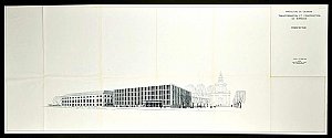 L‘hôtel du Département en 1966