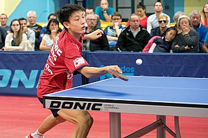 Dorian Zheng - Tennis de table – Caen Tennis de Table Club © Marc Chazelle